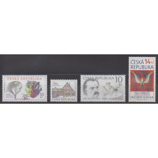 Buy this set of stamps of Republic Czech of the year 2012 (Nb 626/629).