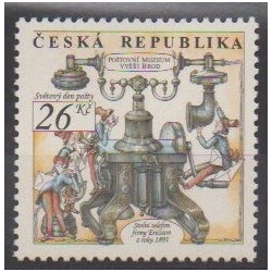 Tchèque (République) - 2012 - No 655 - Service postal