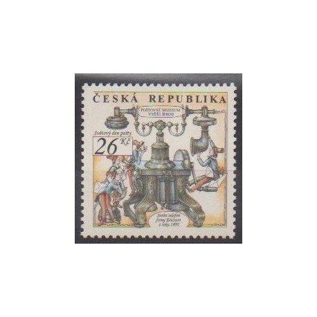 Tchèque (République) - 2012 - No 655 - Service postal