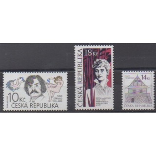 Buy this set of stamps of Republic Czech of the year 2013 (Nb 665/667).