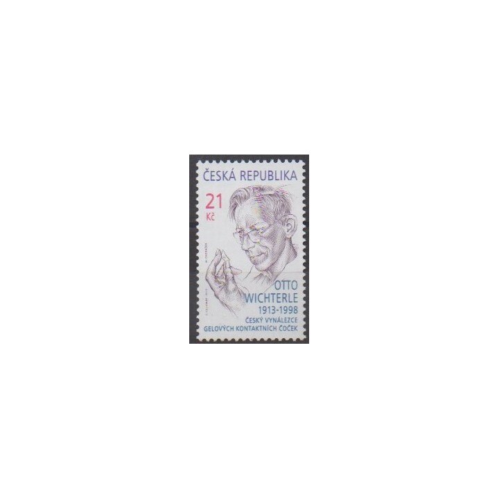 Buy this stamp of Republic Czech of the year 2013 (Nb 697).