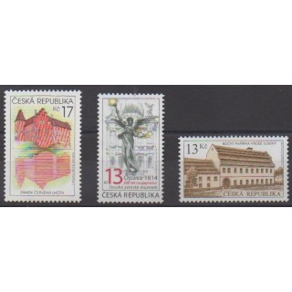 Buy this set of stamps of Republic Czech of the year 2014 (Nb 736 et 738/739).