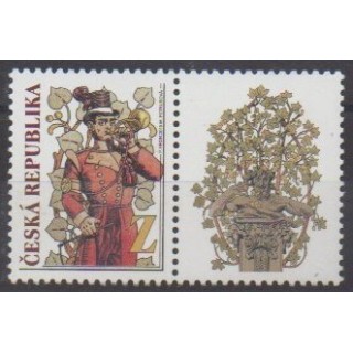 Buy this stamp of Republic Czech of the year 2015 (Nb 789).