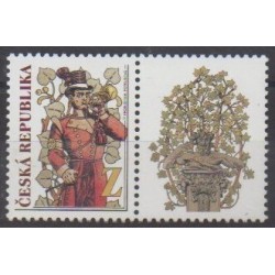 Tchèque (République) - 2015 - No 789 - Service postal