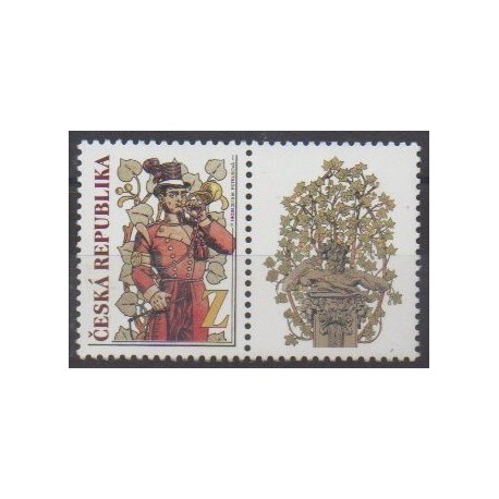 Tchèque (République) - 2015 - No 789 - Service postal