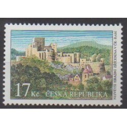 Czech (Republic) - 2015 - Nb 773 - Castles