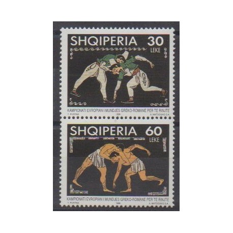Albania - 1998 - Nb 2420/2421 - Various sports