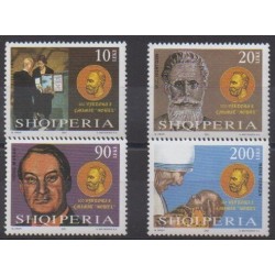 Albania - 2001 - Nb 2593/2596 - Celebrities