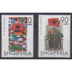 Albanie - 2002 - No 2652/2653 - Histoire