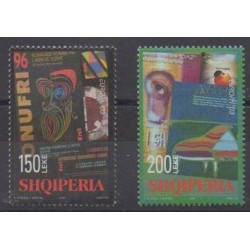 Albanie - 2003 - No 2656/2657 - Art - Europa