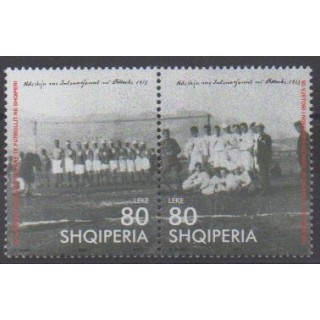 Acheter cette série de timbres d'Albanie de l'année 2003 (No 2684/2685).