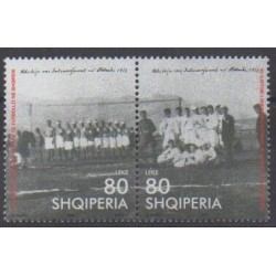 Albanie - 2003 - No 2684/2685 - Football