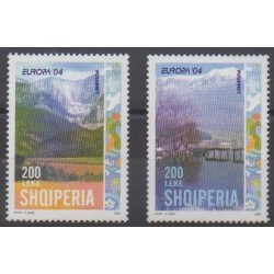 Albanie - 2004 - No 2703/2704 - Europa