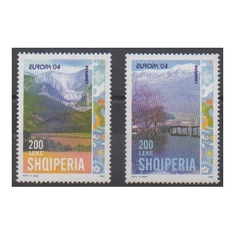 Albania - 2004 - Nb 2703/2704 - Europa