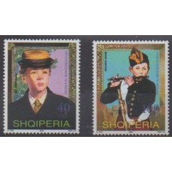 Albanie - 2003 - No 2690/2691 - Peinture