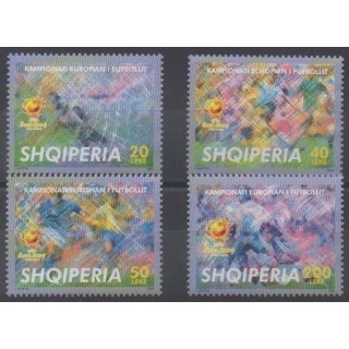 Acheter cette série de timbres d'Albanie de l'année 2004 (No 2709/2712).