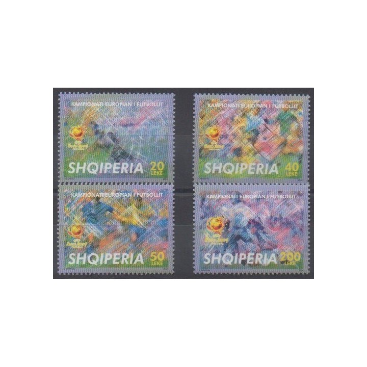 Buy this set of stamps of Albania of the year 2004 (Nb 2709/2712).