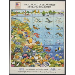 Palau - 1986 - Nb 92/131 - sea life