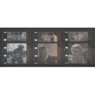 Timbres - Danemark - 1989 - No 960/962 - cinéma