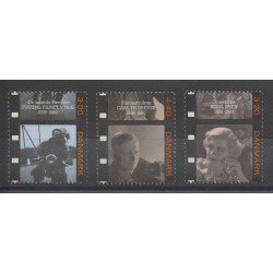 Danemark - 1989 - No 960/962 - cinéma