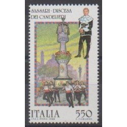Italy - 1988 - Nb 1789 - Folklore