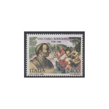 Italy - 1988 - Nb 1799 - Religion