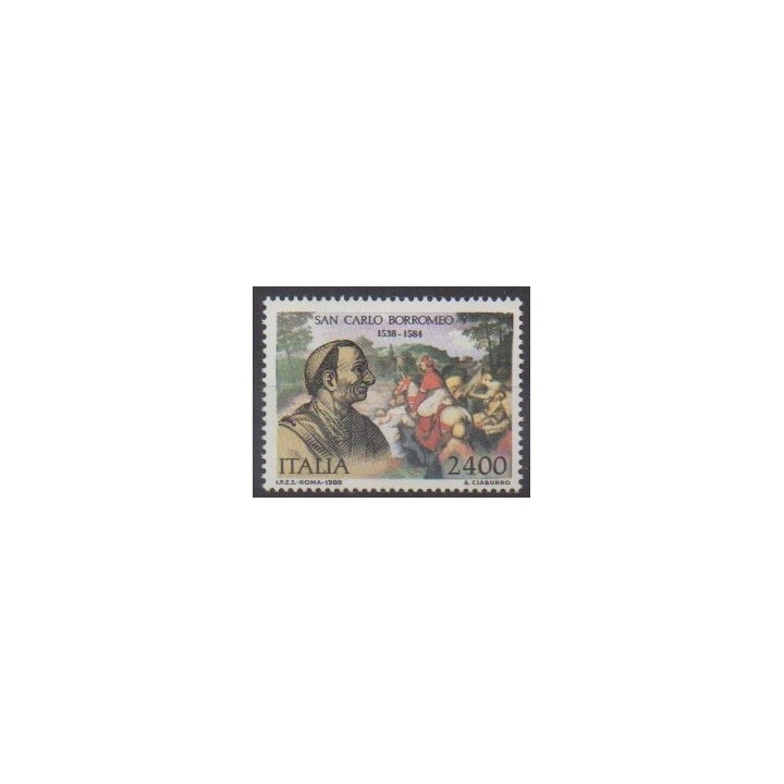 Acheter ce timbre d'Italie de l'année 1988 (No 1799).