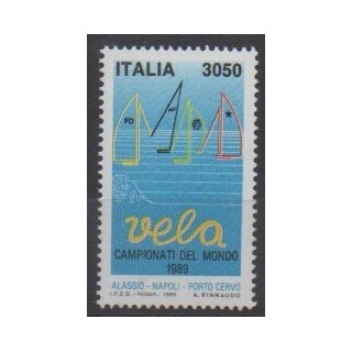 Acheter ce timbre d'Italie de l'année 1989 (No 1807).