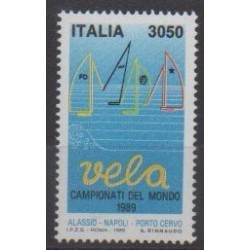 Italy - 1989 - Nb 1807 - Various sports