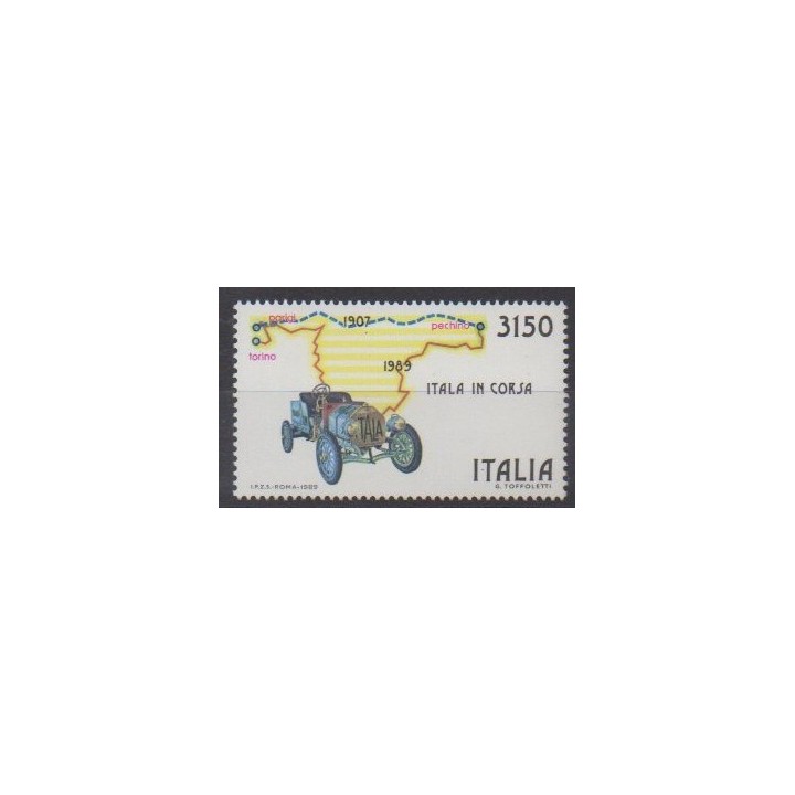 Buy this stamp of Italy of the year 1989 (Nb 1803).