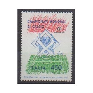 Acheter ce timbre d'Italie de l'année 1989 (No 1834).