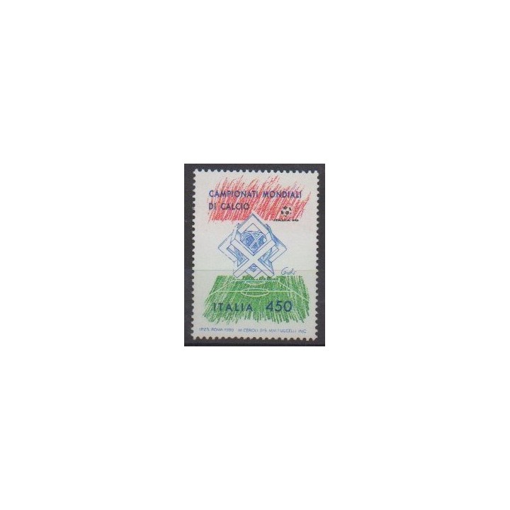 Acheter ce timbre d'Italie de l'année 1989 (No 1834).