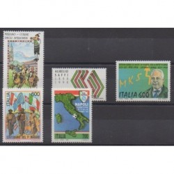 Italy - 1990 - Nb 1877/1881