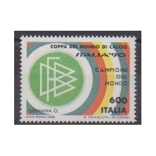 Buy this stamp of Italy of the year 1990 (Nb 1889).