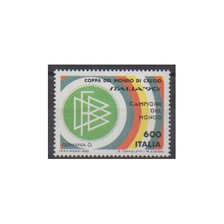 Italy - 1990 - Nb 1889 - Soccer World Cup