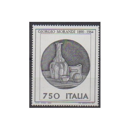 Italie - 1990 - No 1890 - Peinture