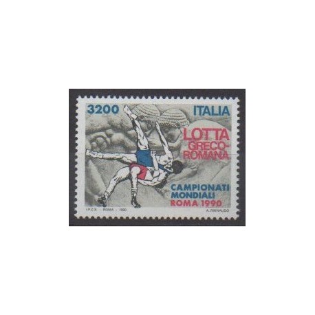Italy - 1990 - Nb 1892 - Various sports