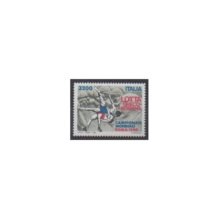 Buy this stamp of Italy of the year 1990 (Nb 1892).