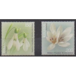 Arménie - 2003 - No 427/428 - Fleurs