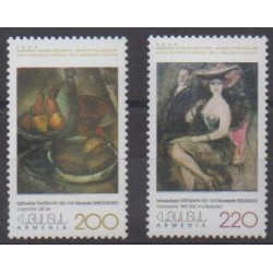 Armenia - 2004 - Nb 443/444 - Paintings