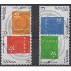 Armenia - 2006 - Nb 485/488 - Philately