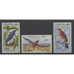 Mali - 1960 - Nb PA2/PA4 - birds