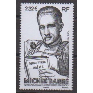 Acheter ce timbre des Terres Australes et Antarctiques Françaises de l'année 2023 (Michel Barré).