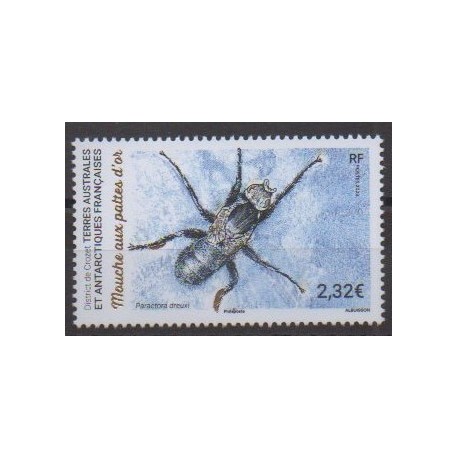 French Southern and Antarctic Territories - Post - 2023 - Nb 1030 - Insects