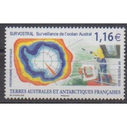 French Southern and Antarctic Territories - Post - 2023 - Nb 1033 - Polar - Science