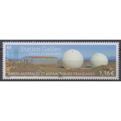 French Southern and Antarctic Territories - Post - 2023 - Nb 1027 - Polar - Science