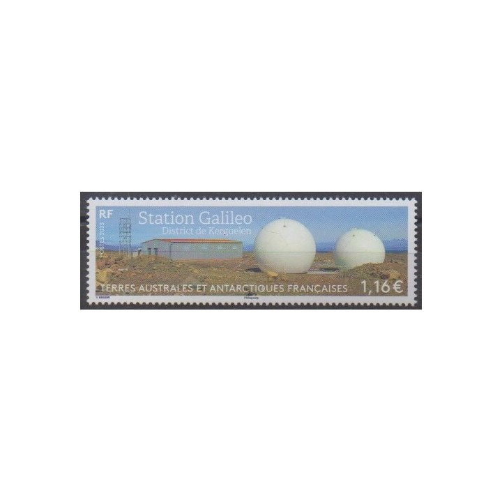 Buy this stamp of FSAL of the year 2023 (Station Galiléo).