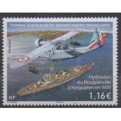 French Southern and Antarctic Territories - Post - 2023 - Nb 1026 - Planes - Boats