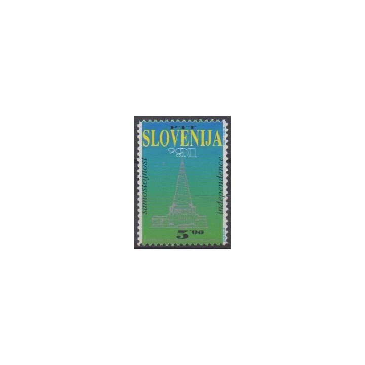 Acheter ce timbre de Slovénie de l'année 1991 (No 1).