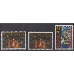 Slovénie - 1992 - No 31/33 - Noël
